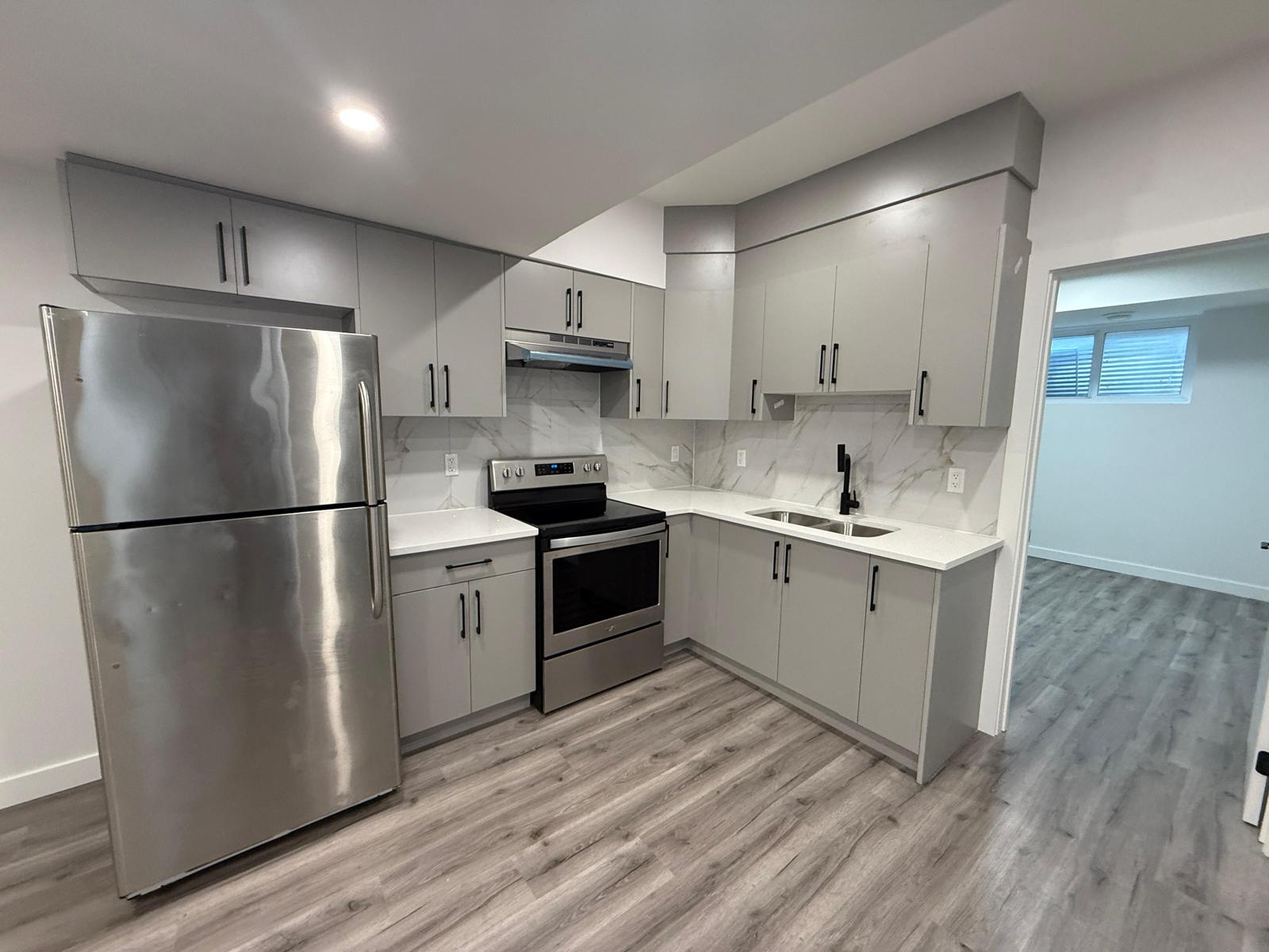 Basement kitchen