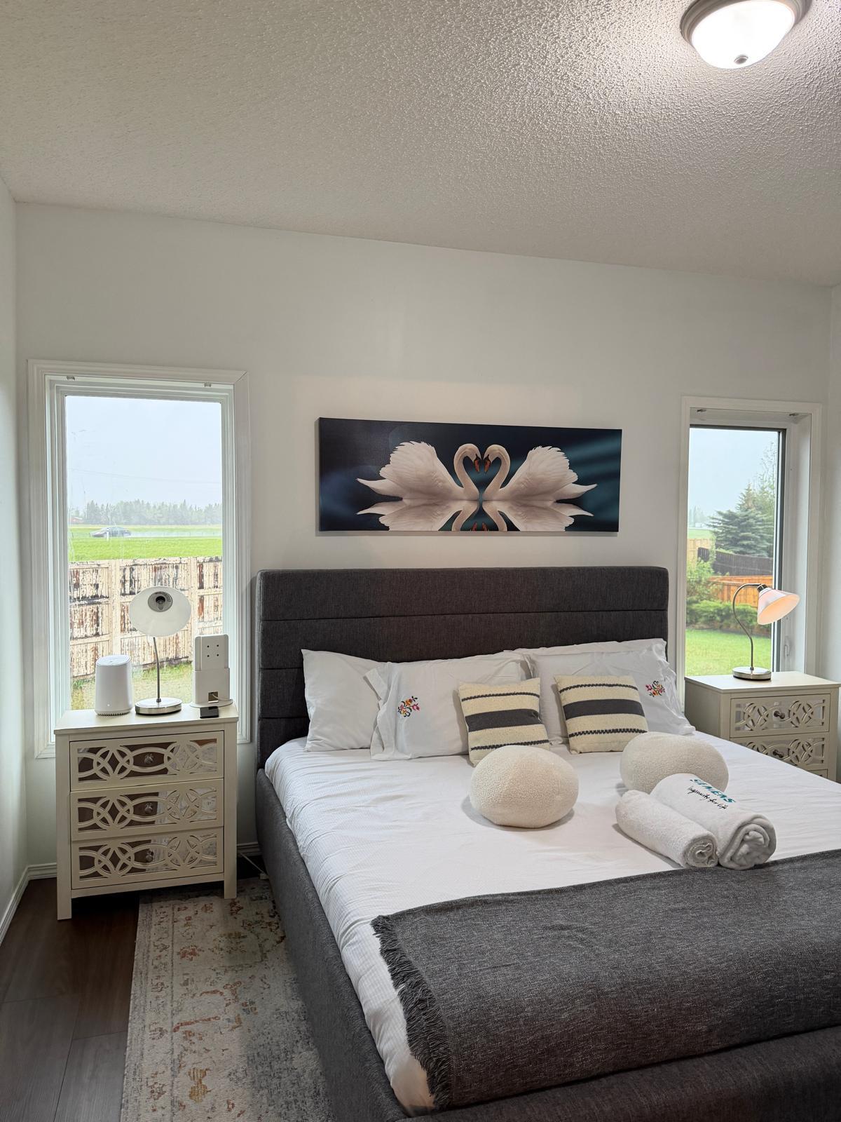 Residential bedroom