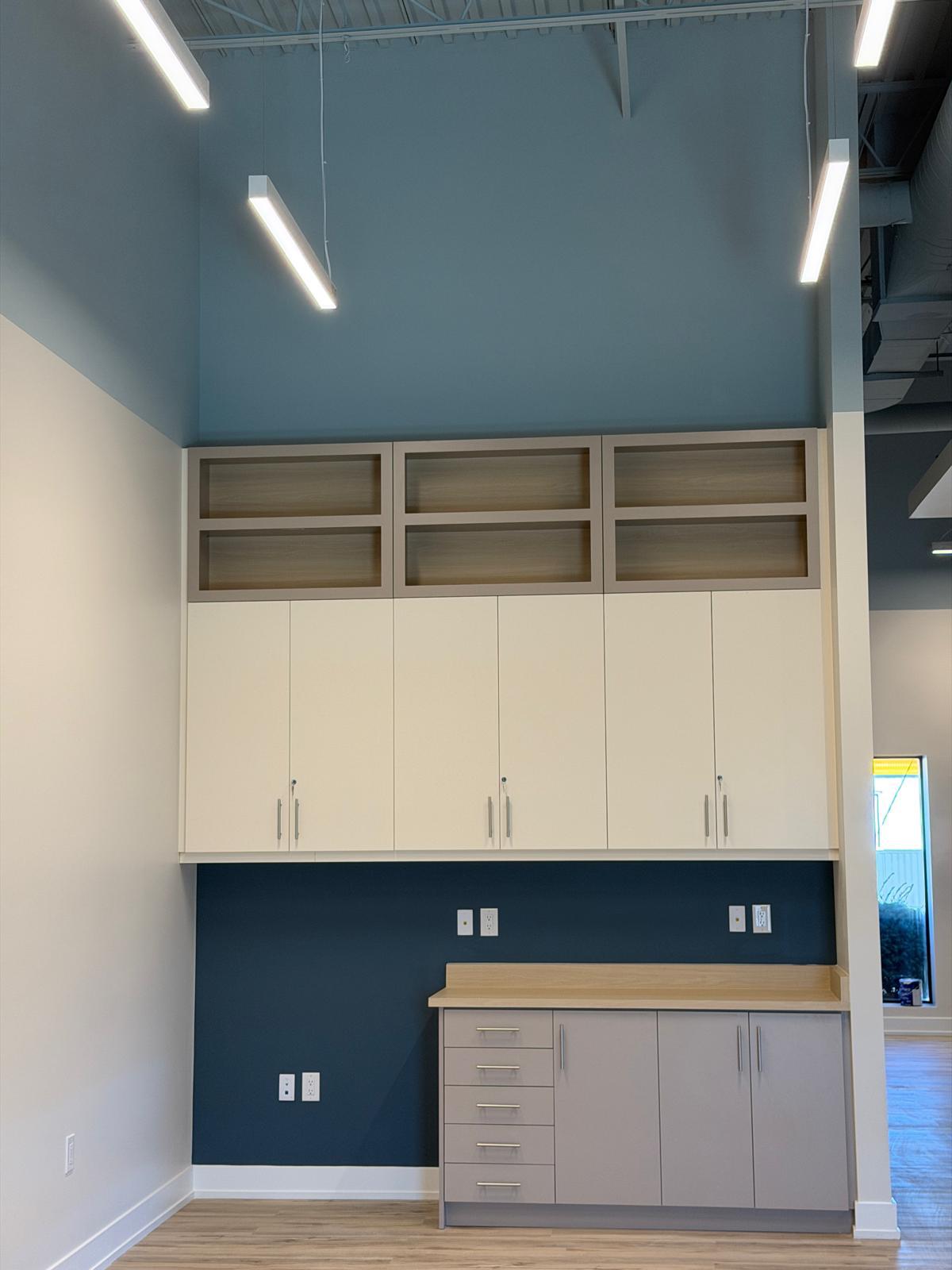 Cabinet design and installation