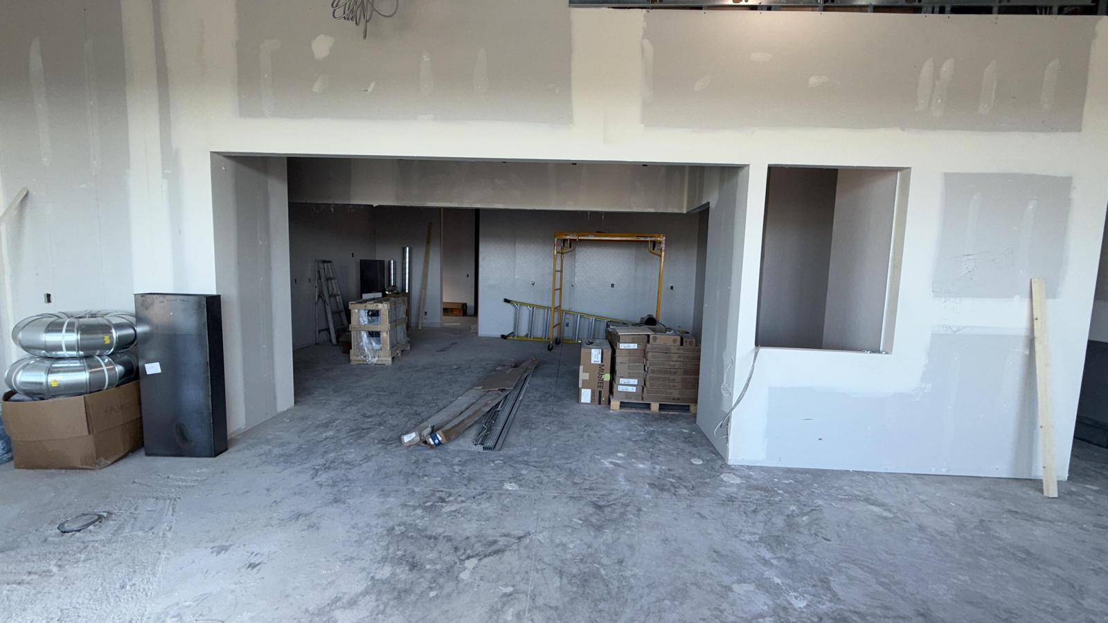 Commercial construction project