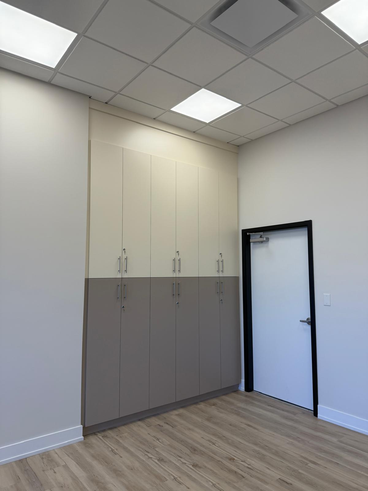 Commercial cabinetry