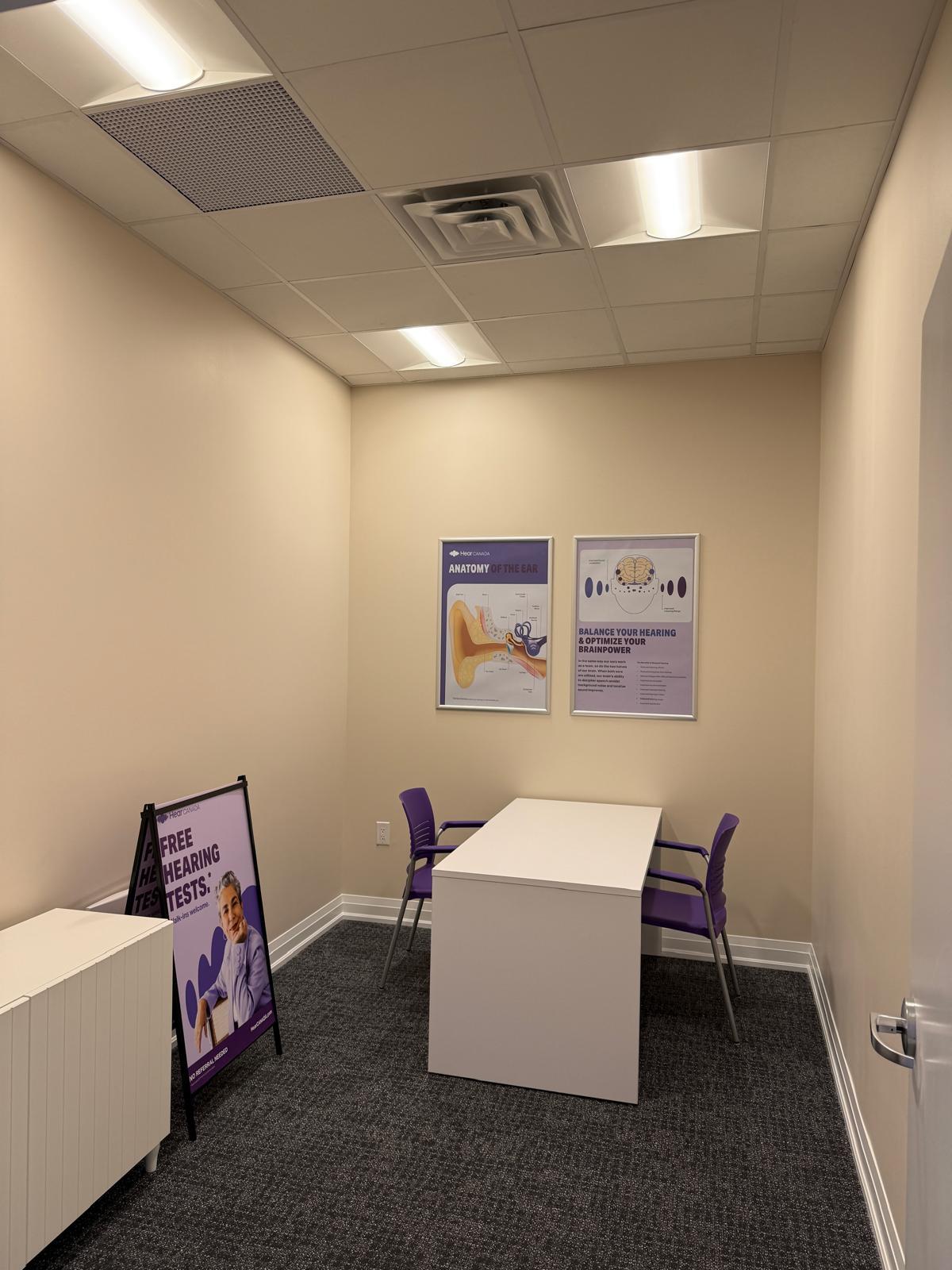 Consultation room
