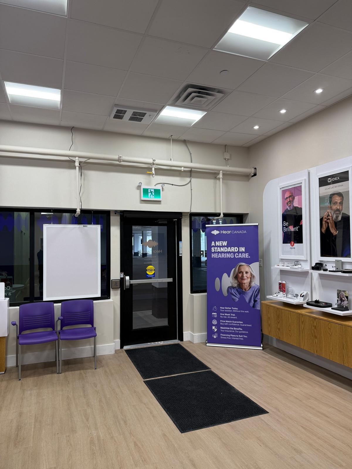 Commercial entrance