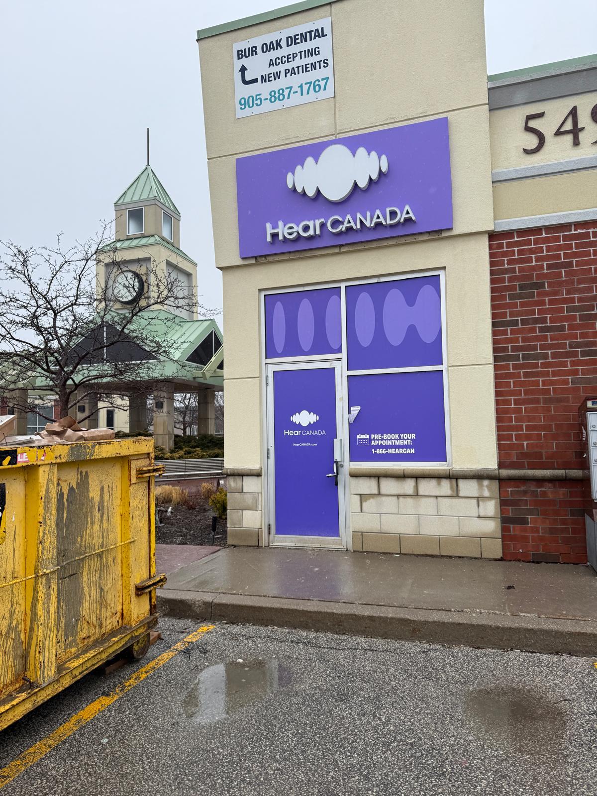 Commercial building exterior