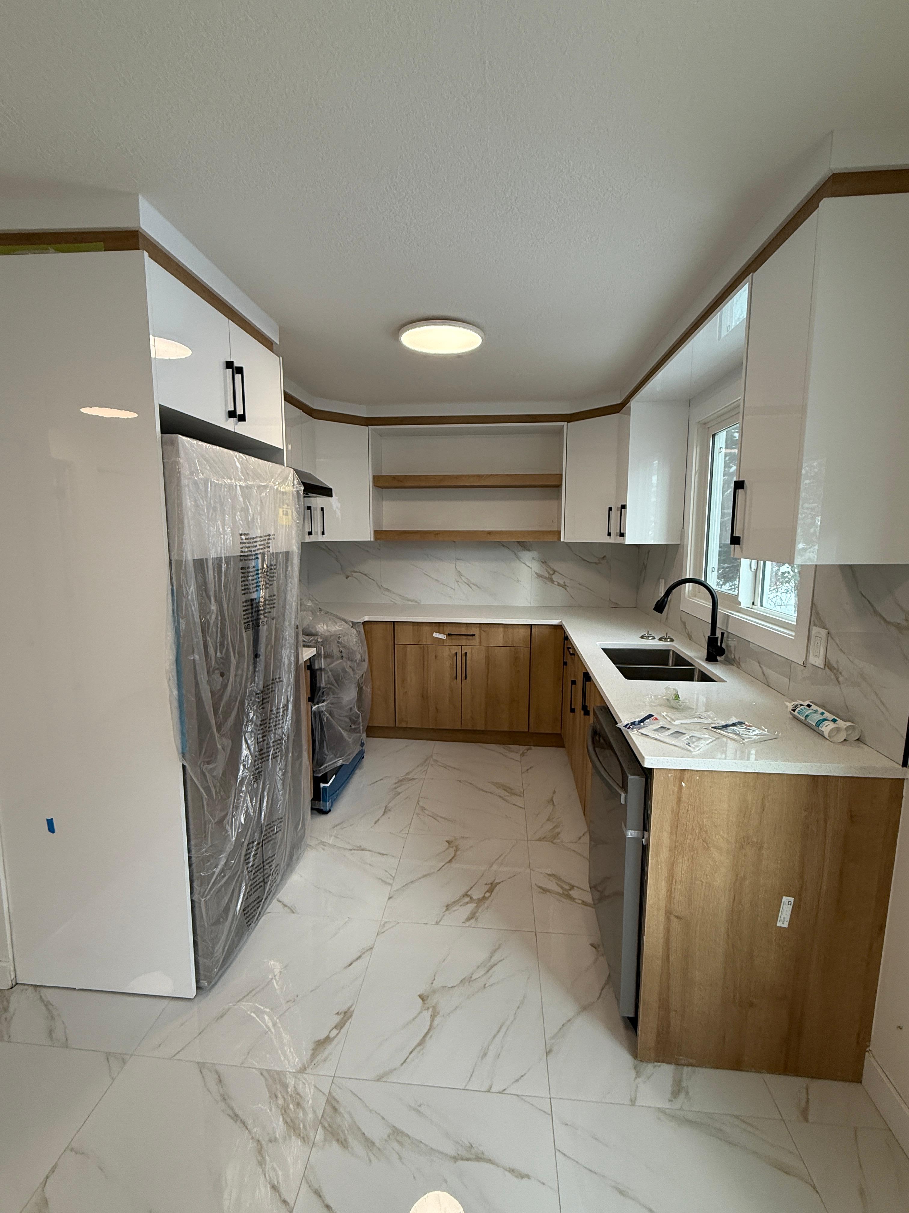 Modern residential kitchen
