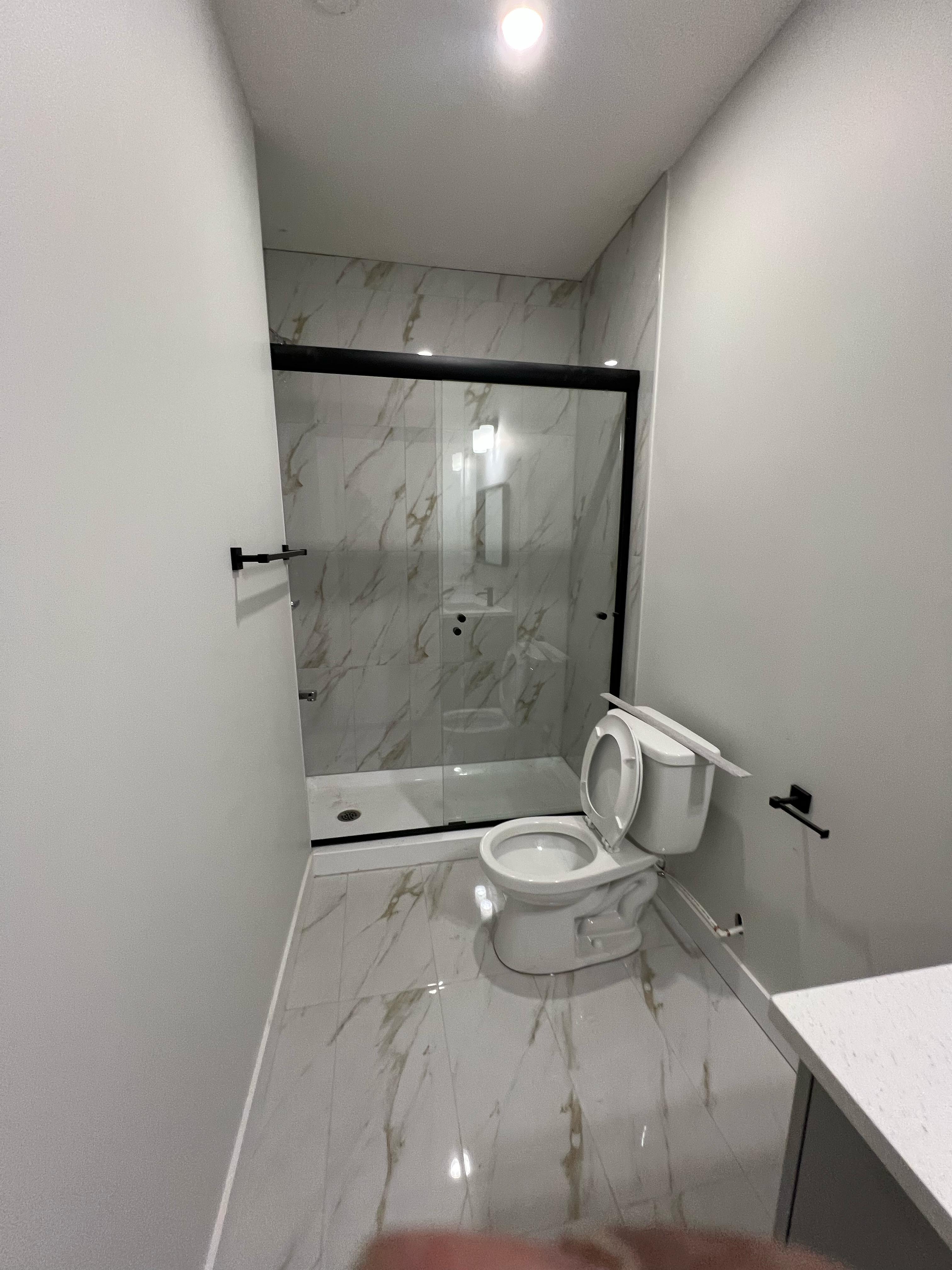 Washroom renovation